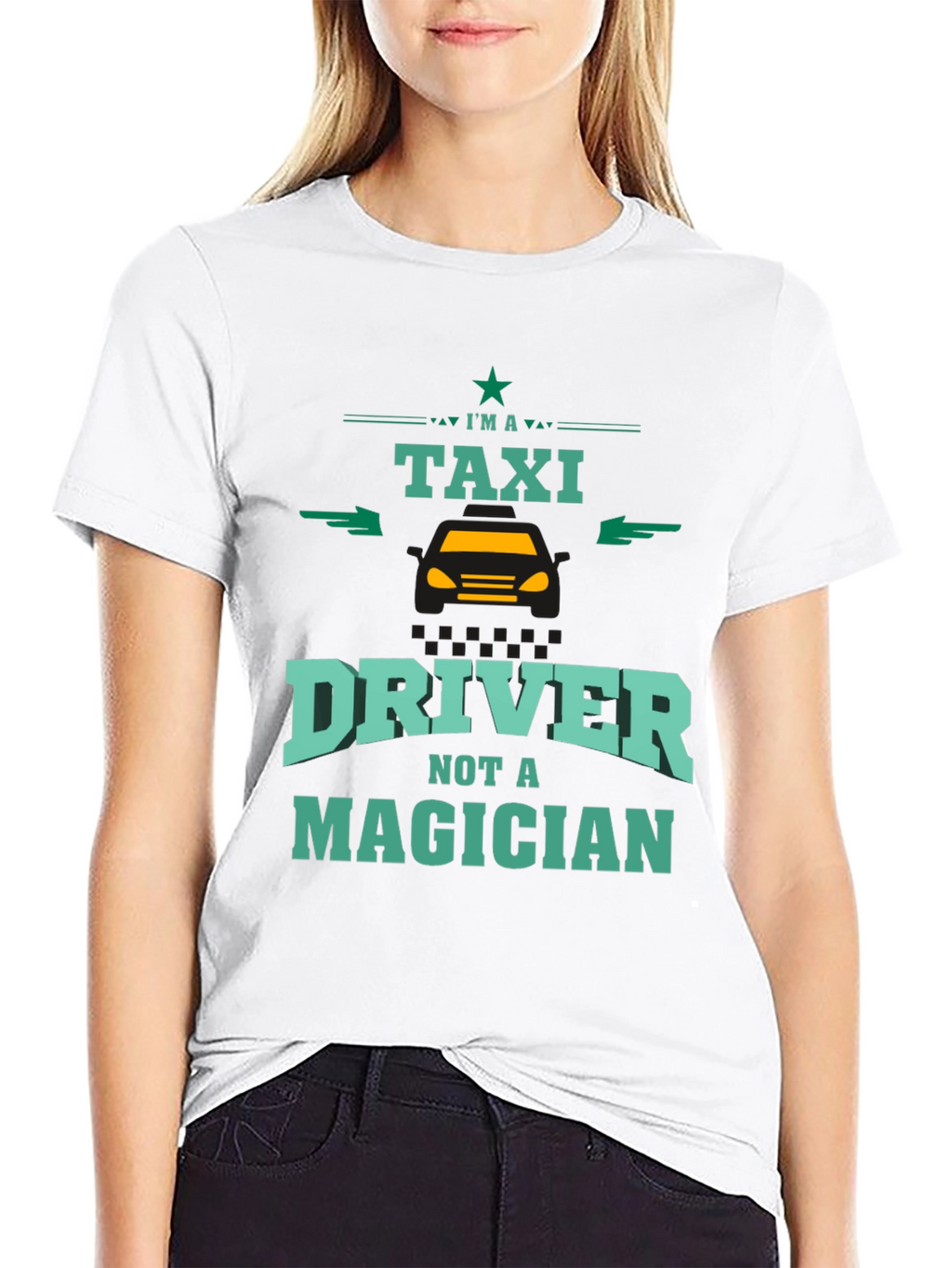 Taxi Driver Novelty Graphic T-Shirt