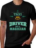 Taxi Driver Novelty Graphic T-Shirt