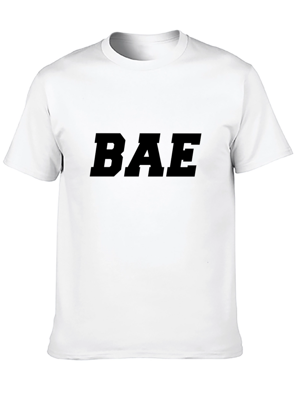 BAE Graphic Print T-Shirt - Casual Style