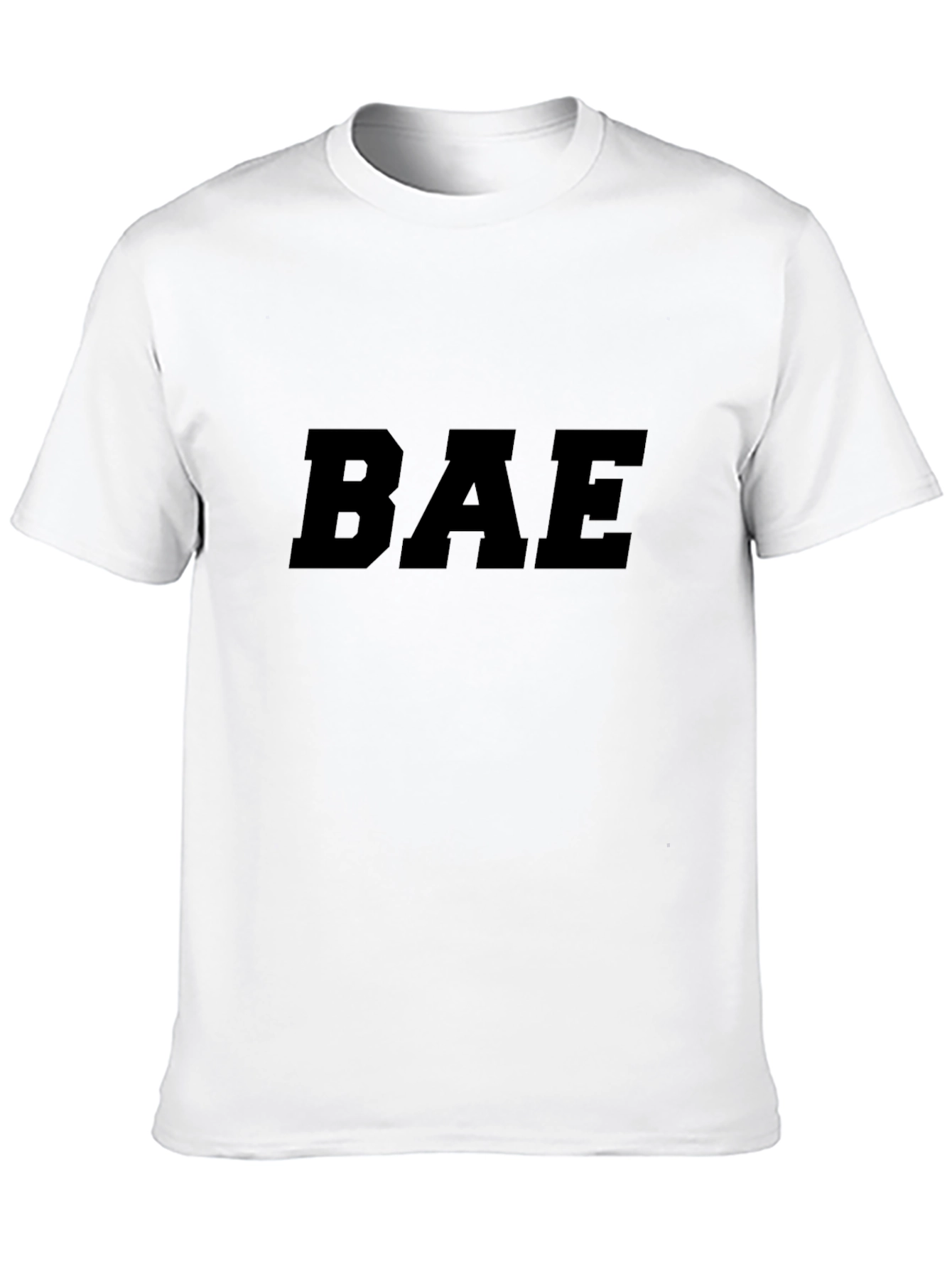 BAE Graphic Print T-Shirt - Casual Style