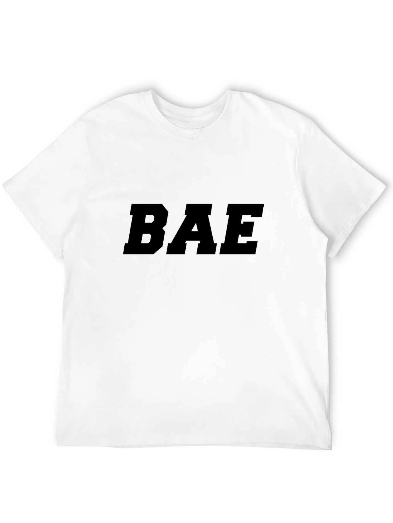 BAE Graphic Print T-Shirt - Casual Style