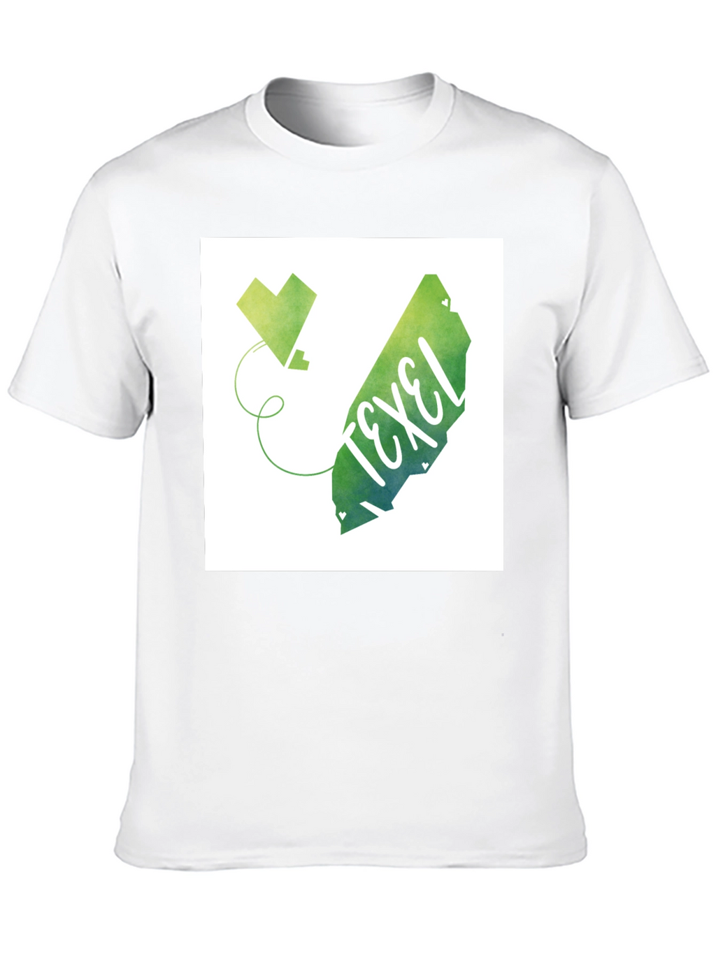 Texel Island Graphic Tee - Netherlands Vacation Shirt