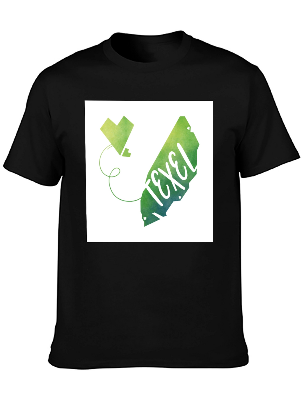 Texel Island Graphic Tee - Netherlands Vacation Shirt
