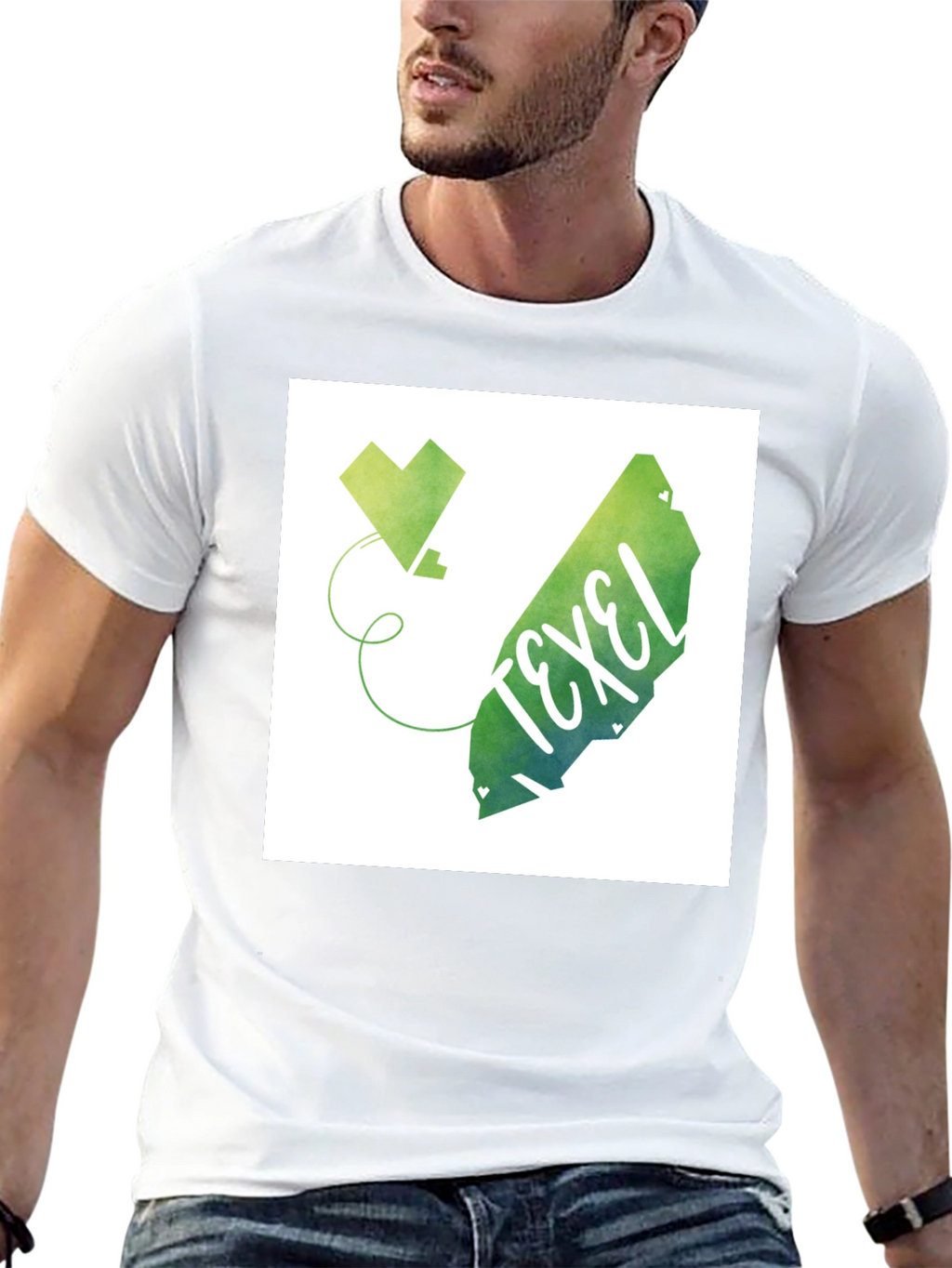 Texel Island Graphic Tee - Netherlands Vacation Shirt