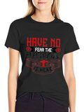 Electrician Graphic Tee - Have No Fear T-Shirt