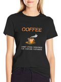 Coffee Christ Offers Forgiveness T-Shirt