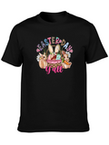 Easter Day Yall Black T-Shirt