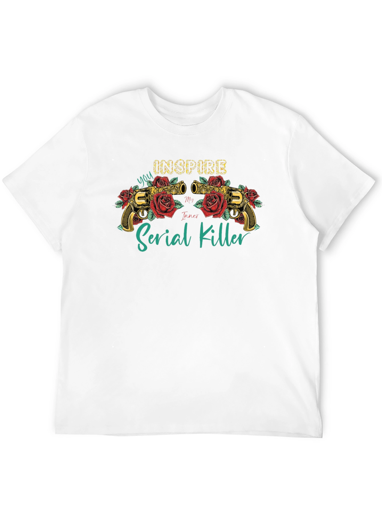 Inspire My Inner Serial Killer T-Shirt