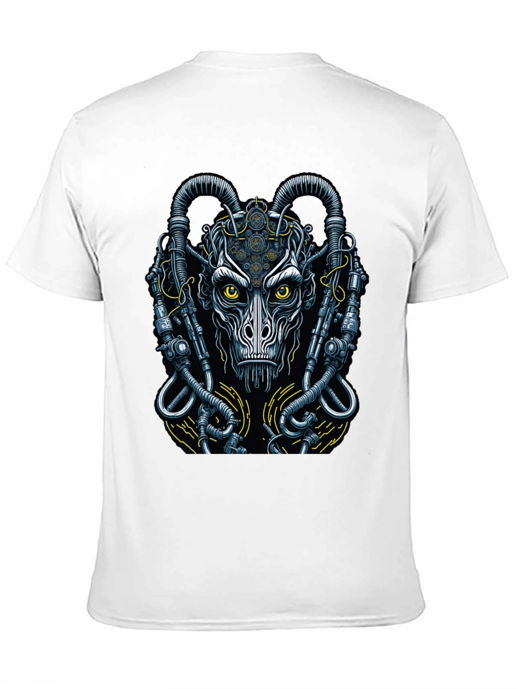 Steampunk Demon Graphic T-Shirt
