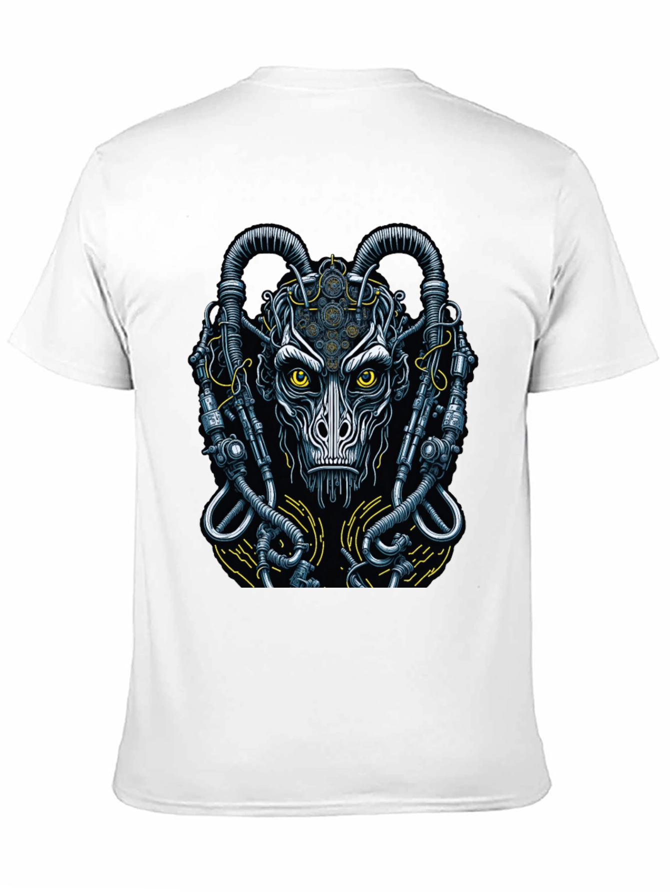 Steampunk Demon Graphic T-Shirt