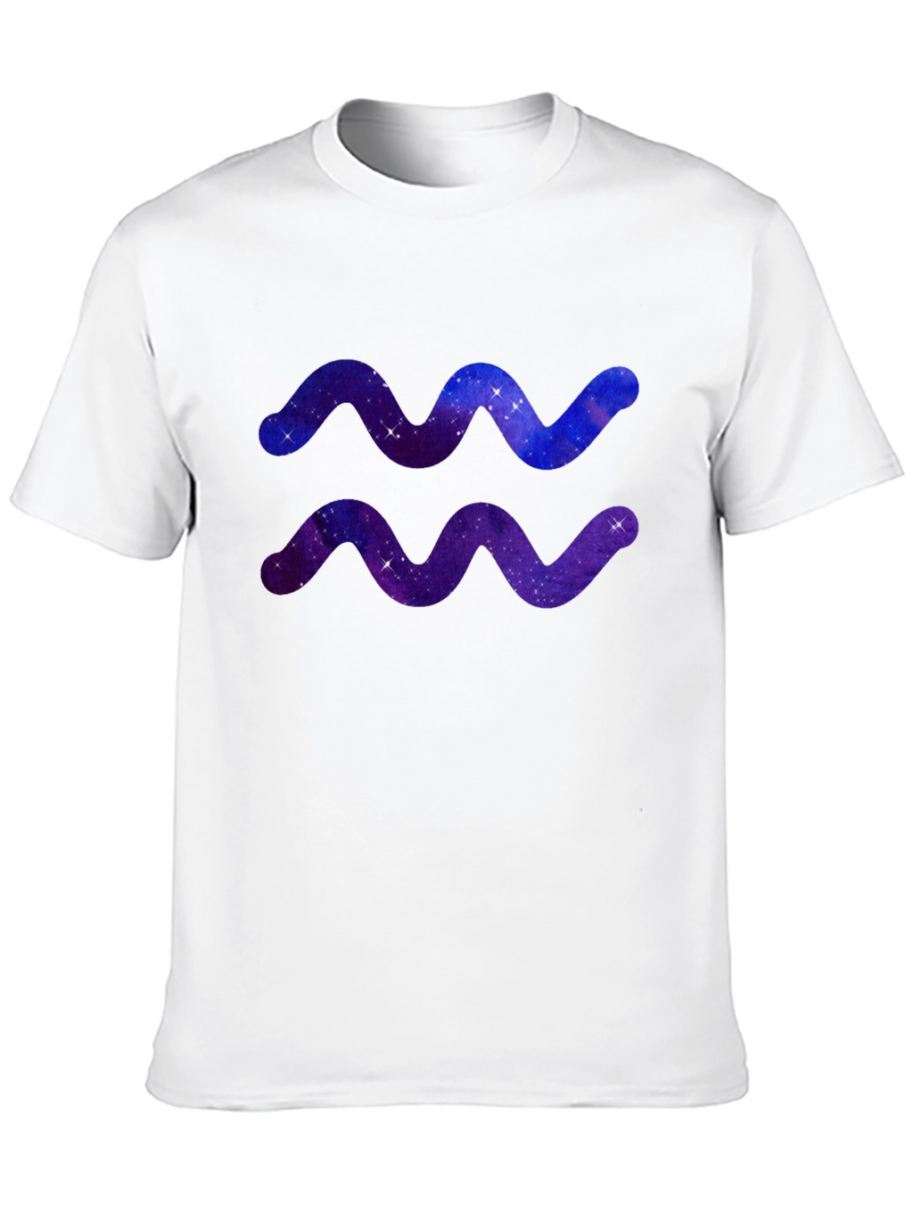 Aquarius Galaxy T-Shirt