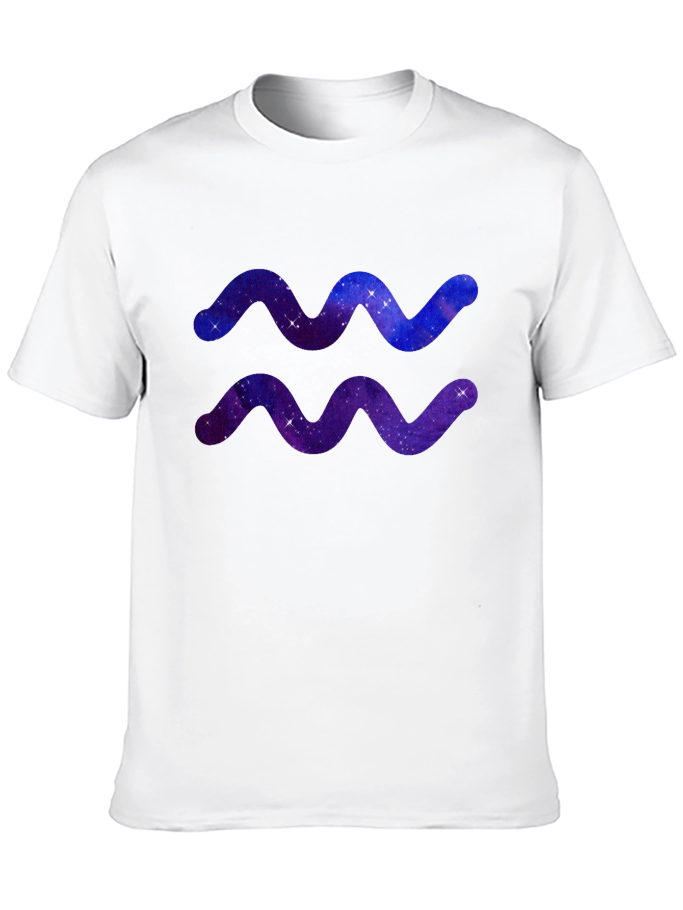 Aquarius Galaxy T-Shirt