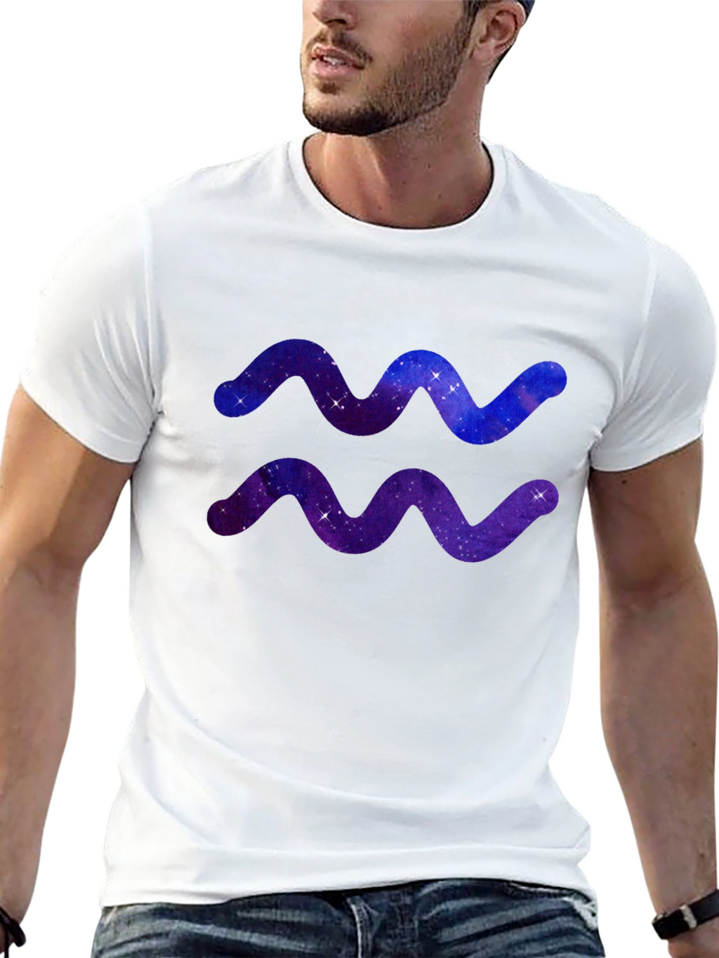 Aquarius Galaxy T-Shirt