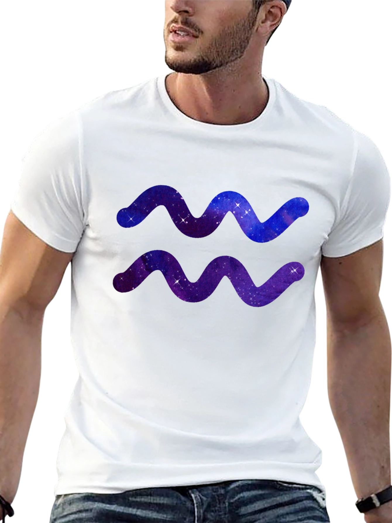 Aquarius Galaxy T-Shirt