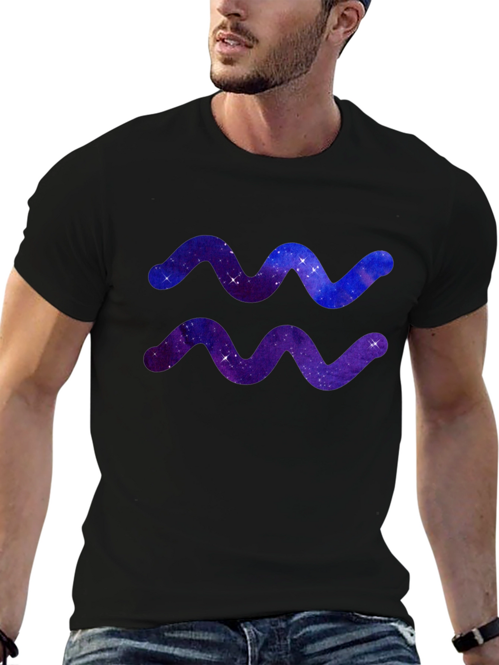 Aquarius Galaxy T-Shirt