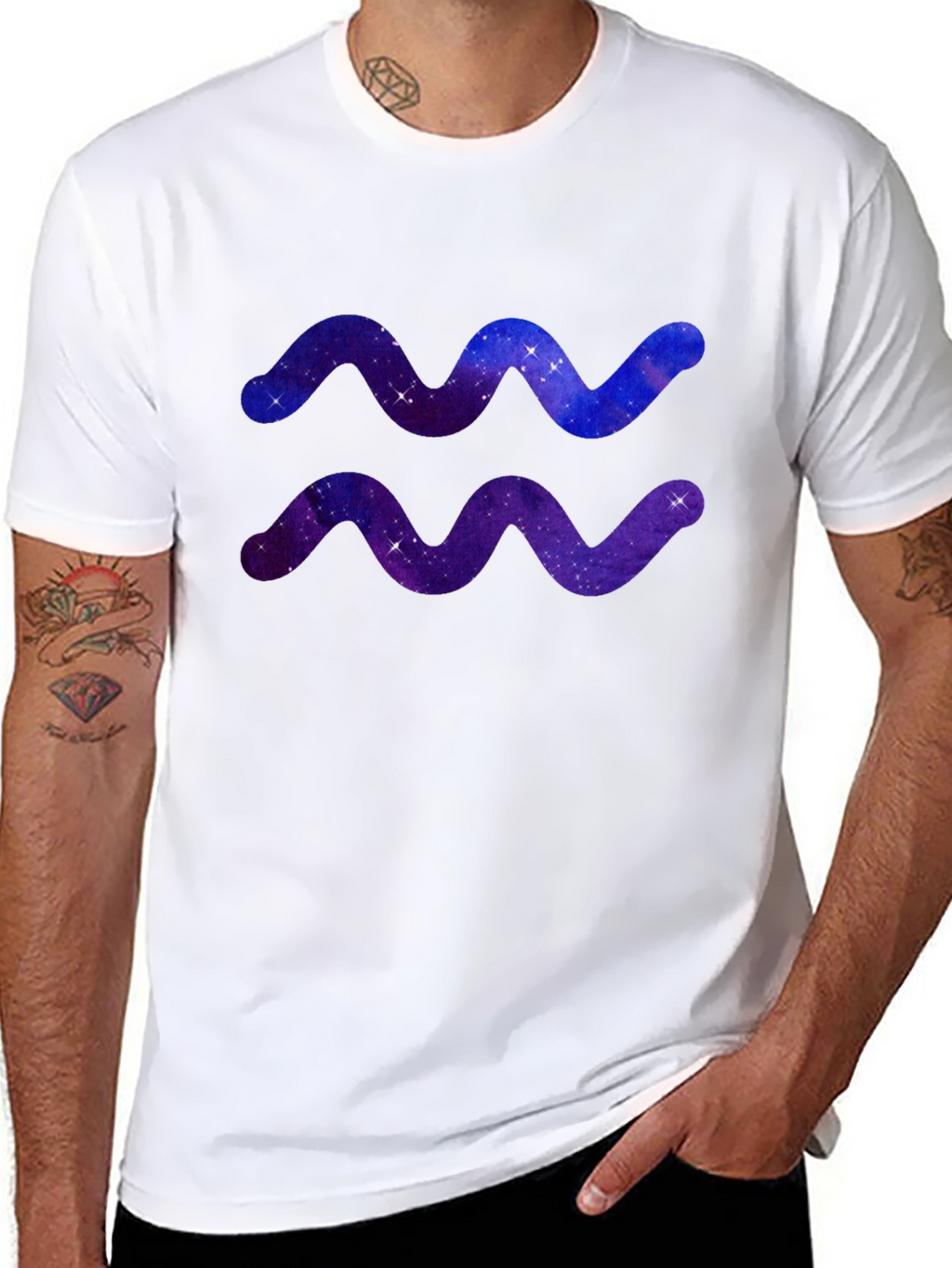 Aquarius Galaxy T-Shirt