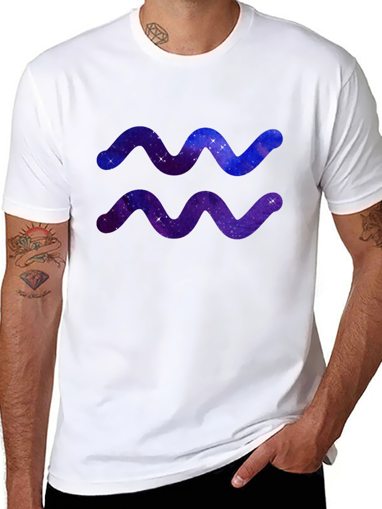 Aquarius Galaxy T-Shirt