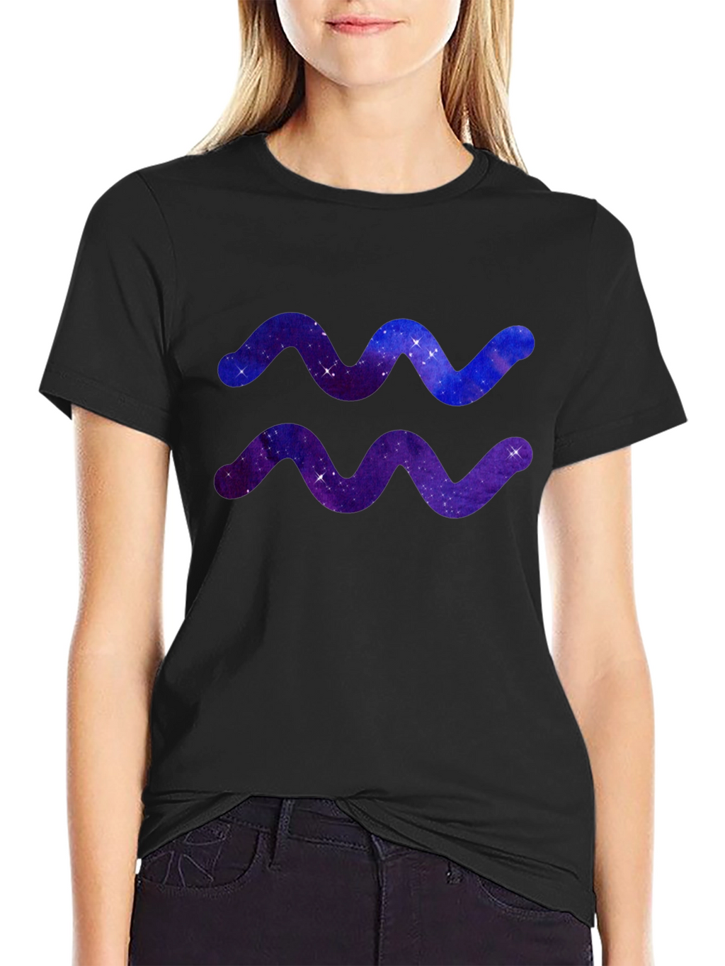 Aquarius Galaxy T-Shirt