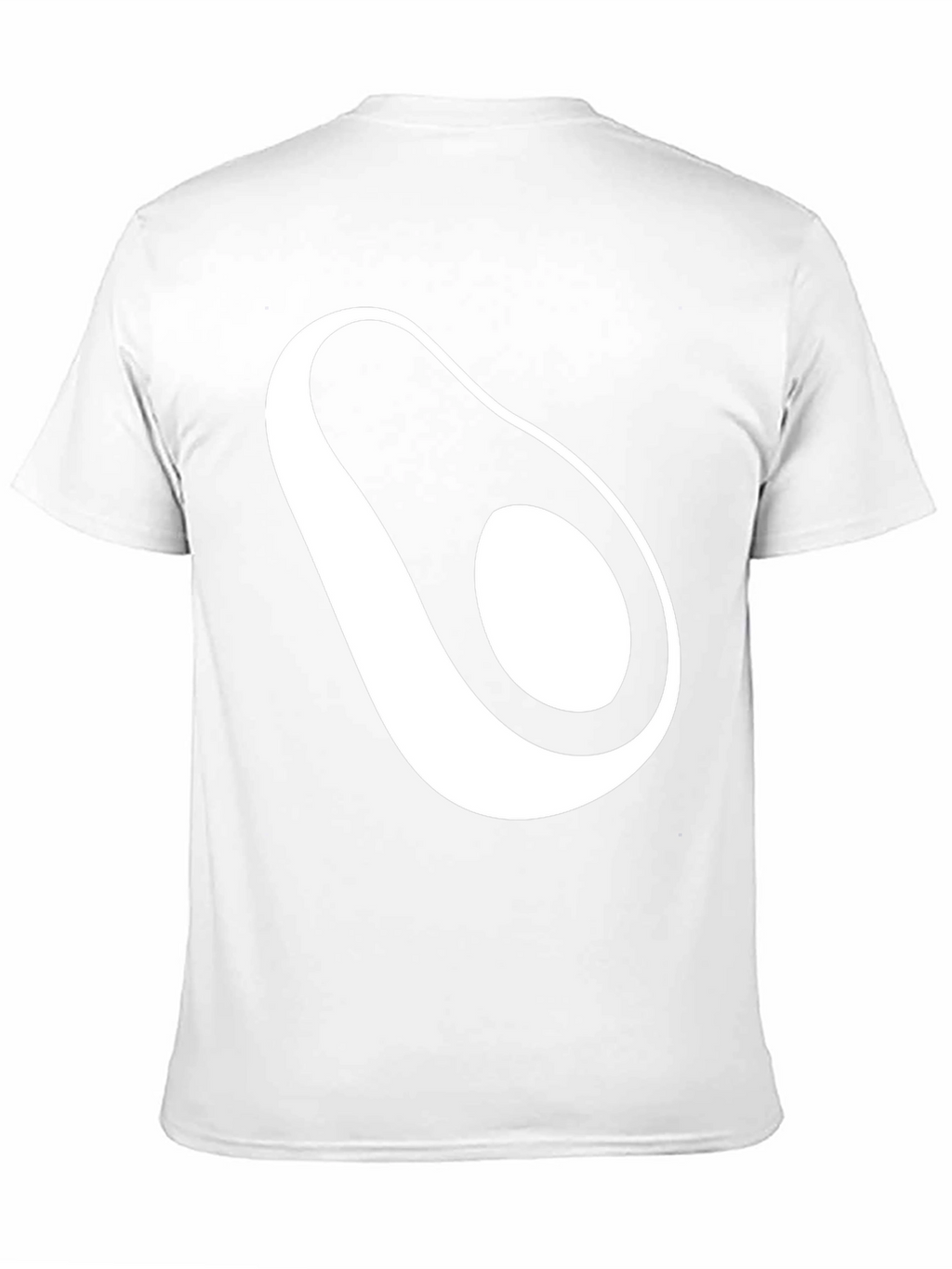 Avocado Graphic Tee - Stylish Black T-Shirt