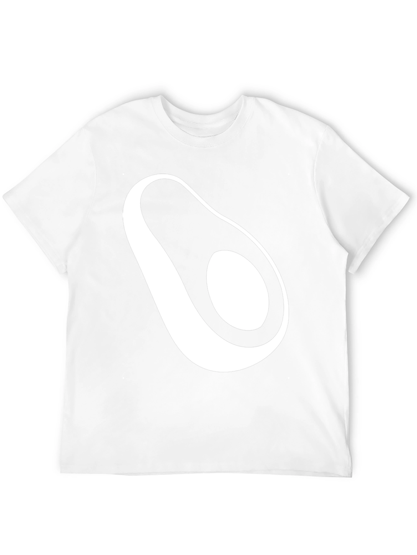 Avocado Graphic Tee - Stylish Black T-Shirt