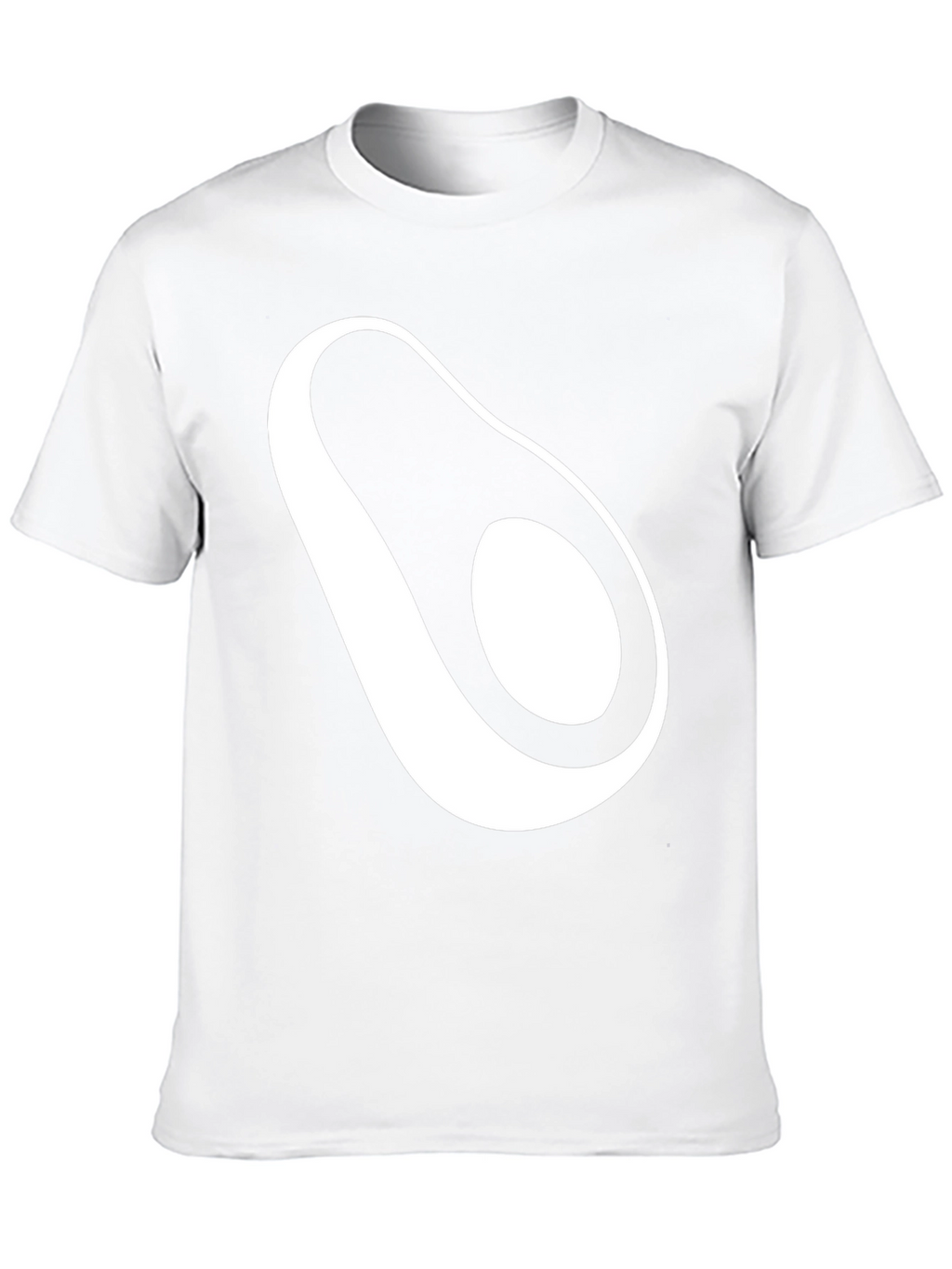 Avocado Graphic Tee - Stylish Black T-Shirt