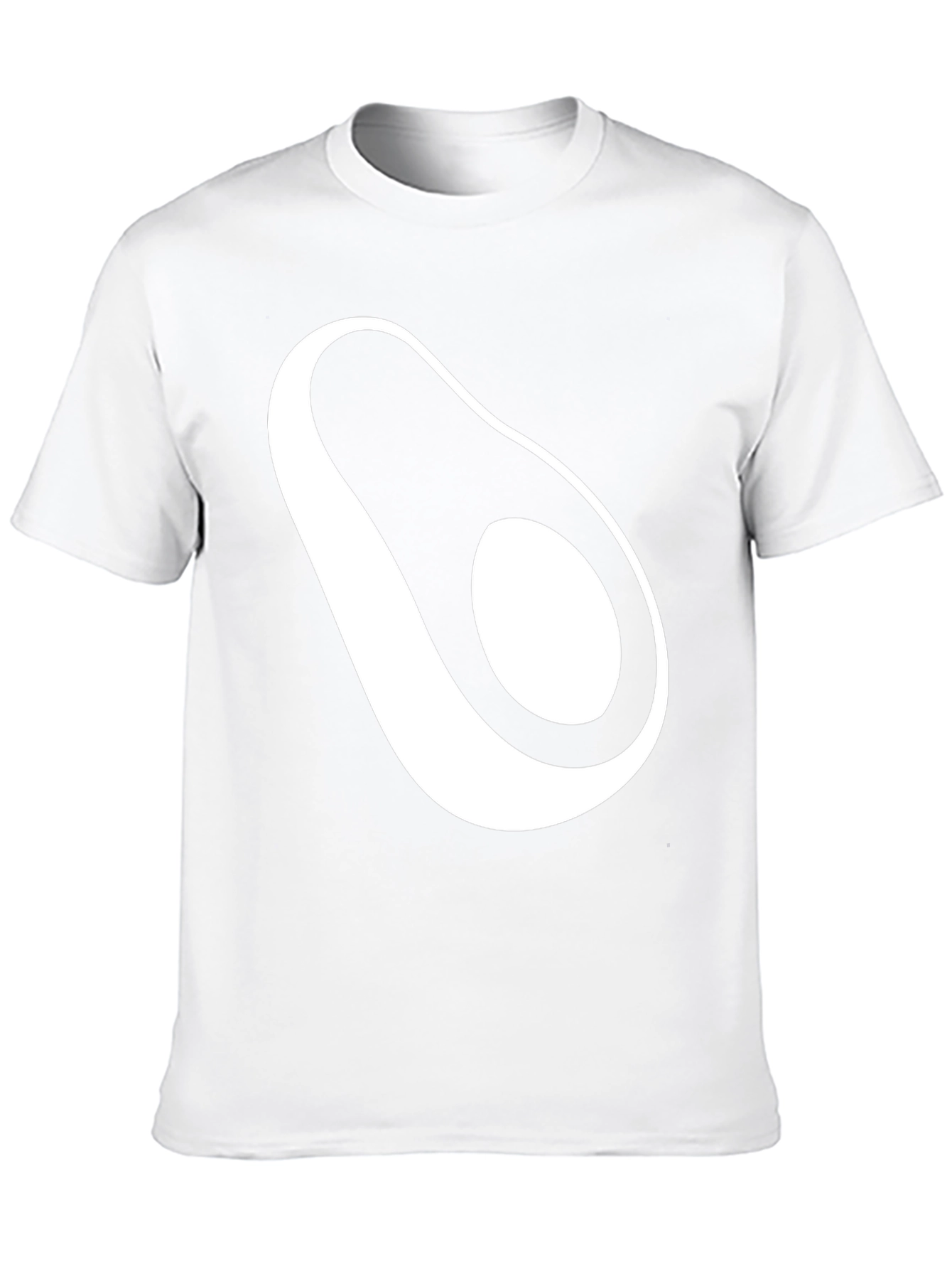 Avocado Graphic Tee - Stylish Black T-Shirt
