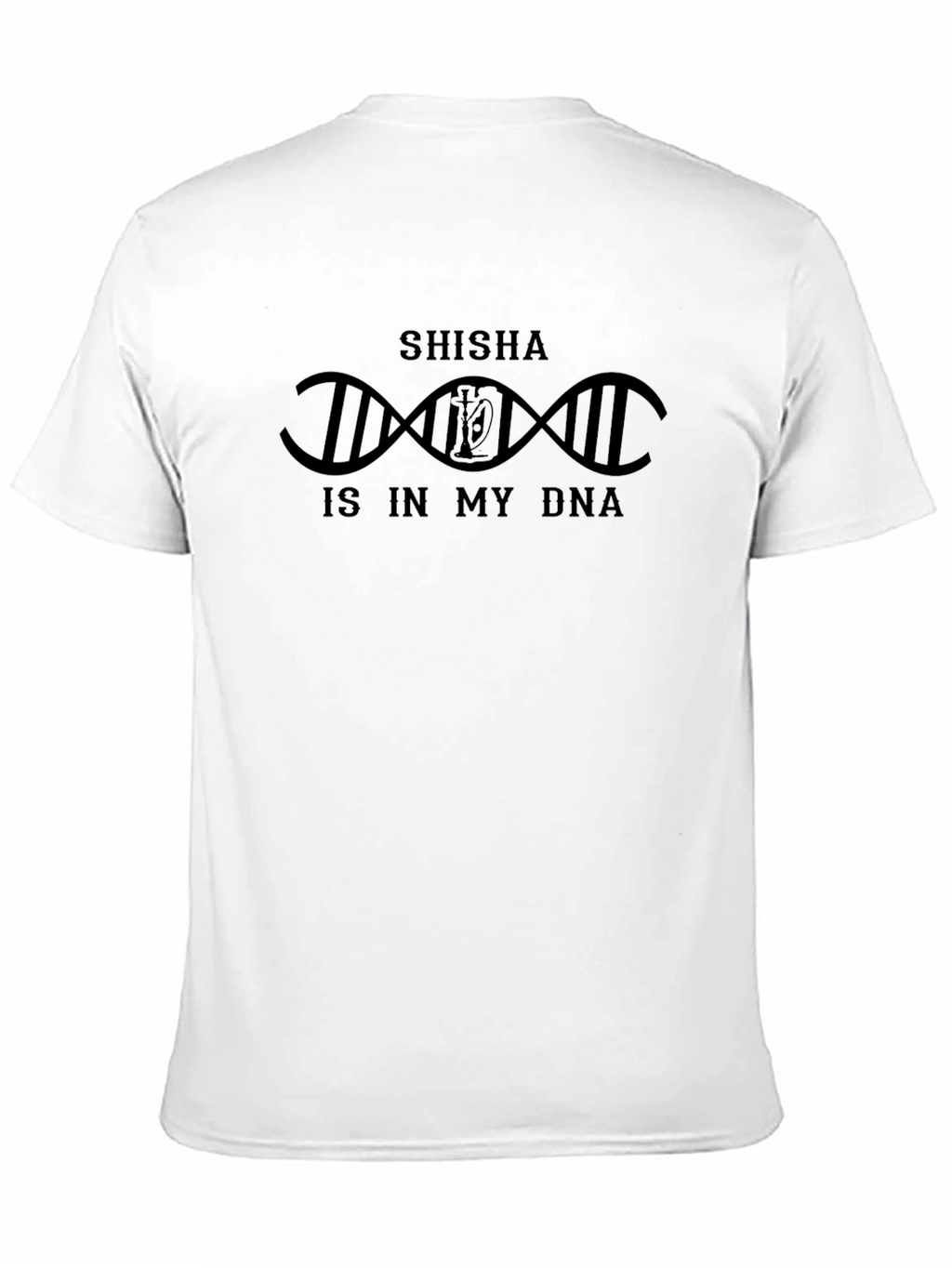 Shisha DNA T-Shirt - Hookah Lover Tee