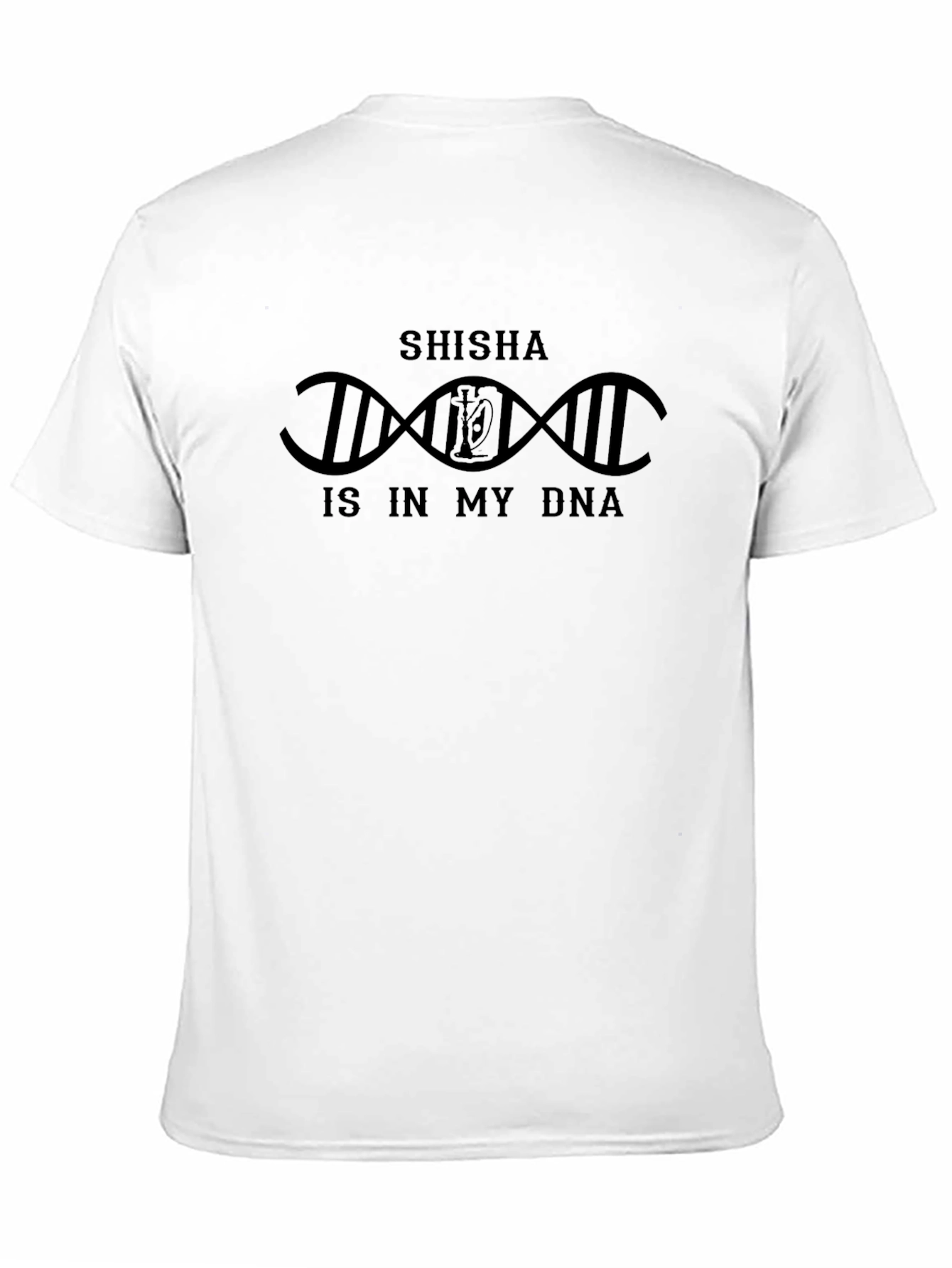 Shisha DNA T-Shirt - Hookah Lover Tee