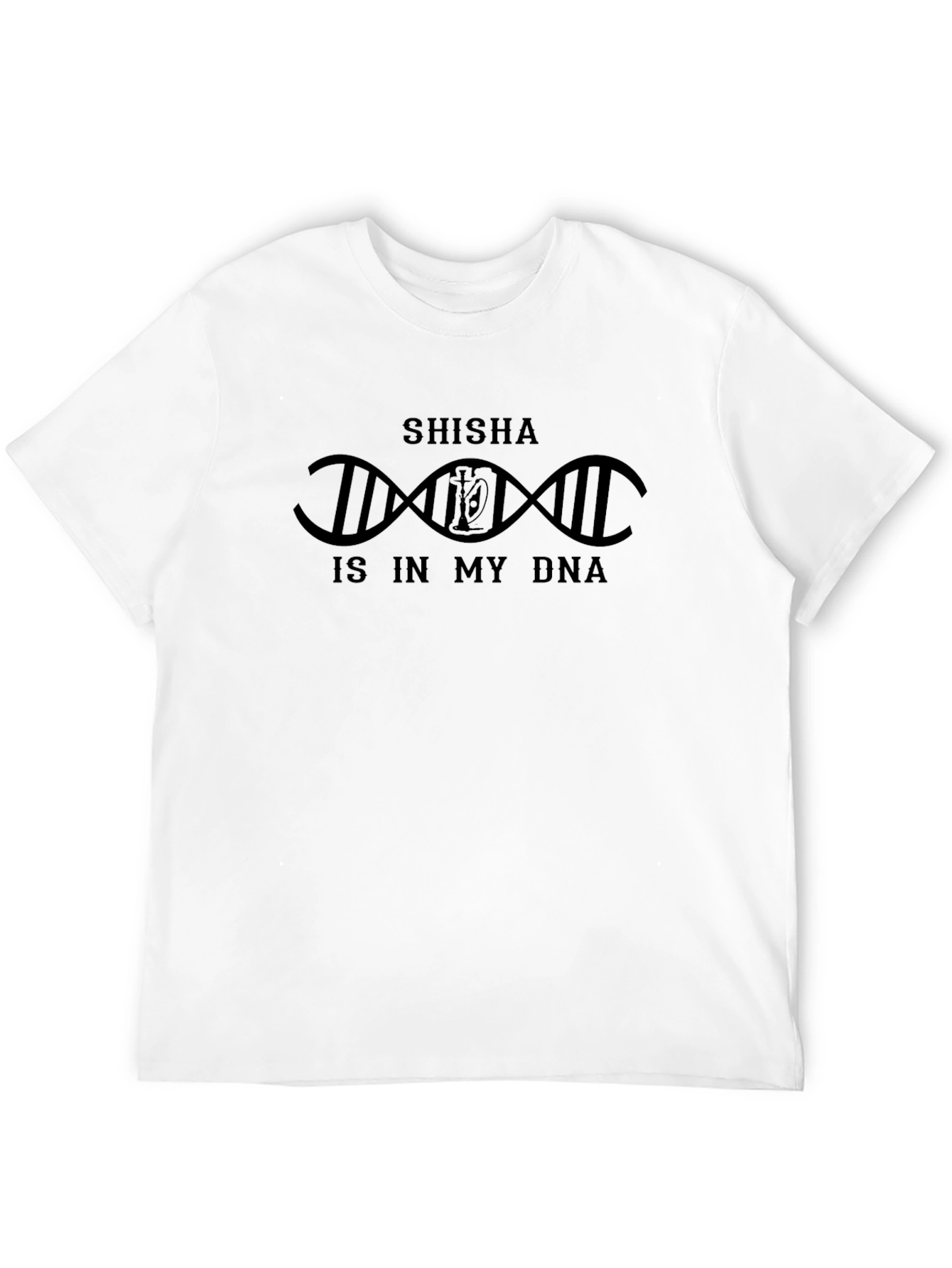 Shisha DNA T-Shirt - Hookah Lover Tee
