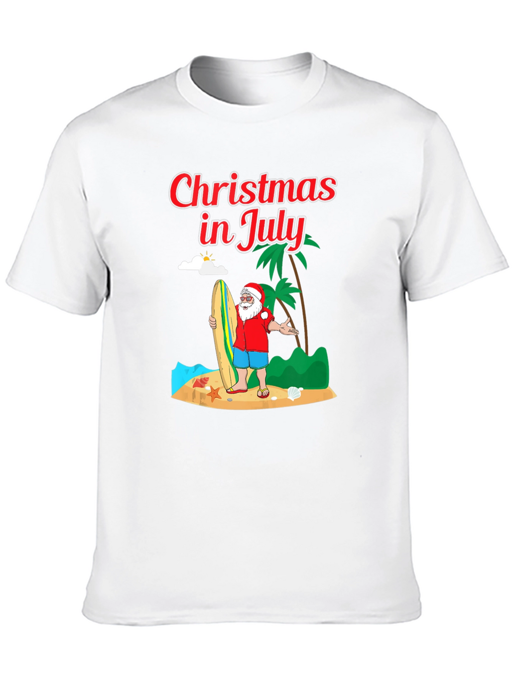 Christmas in July Graphic T-Shirt