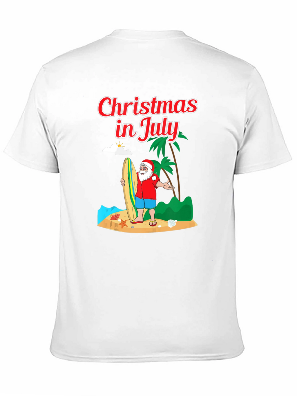 Christmas in July Graphic T-Shirt