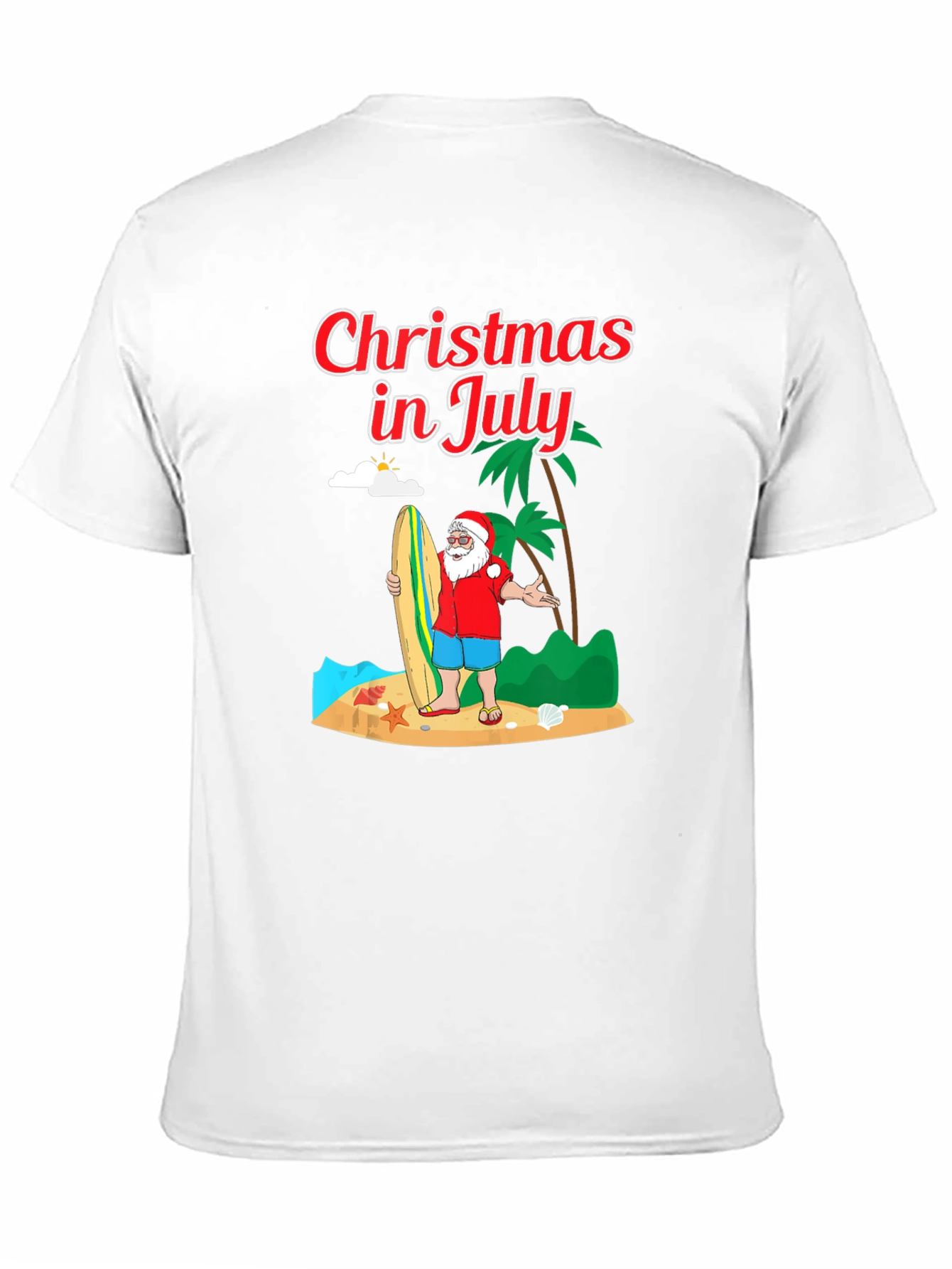 Christmas in July Graphic T-Shirt