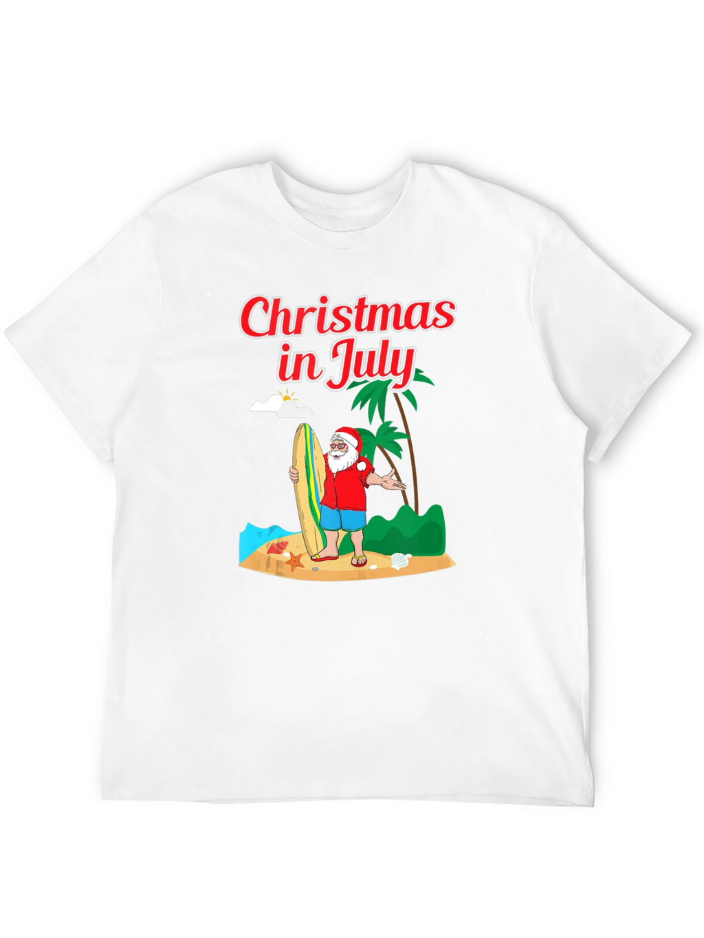 Christmas in July Graphic T-Shirt