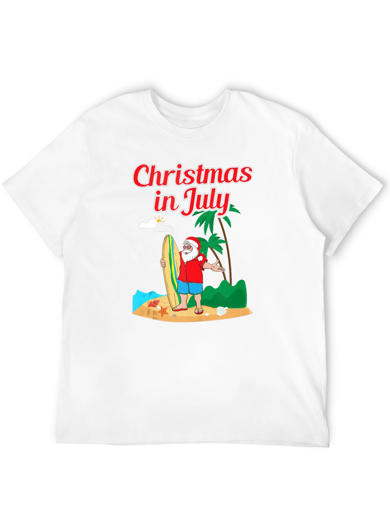 Christmas in July Graphic T-Shirt