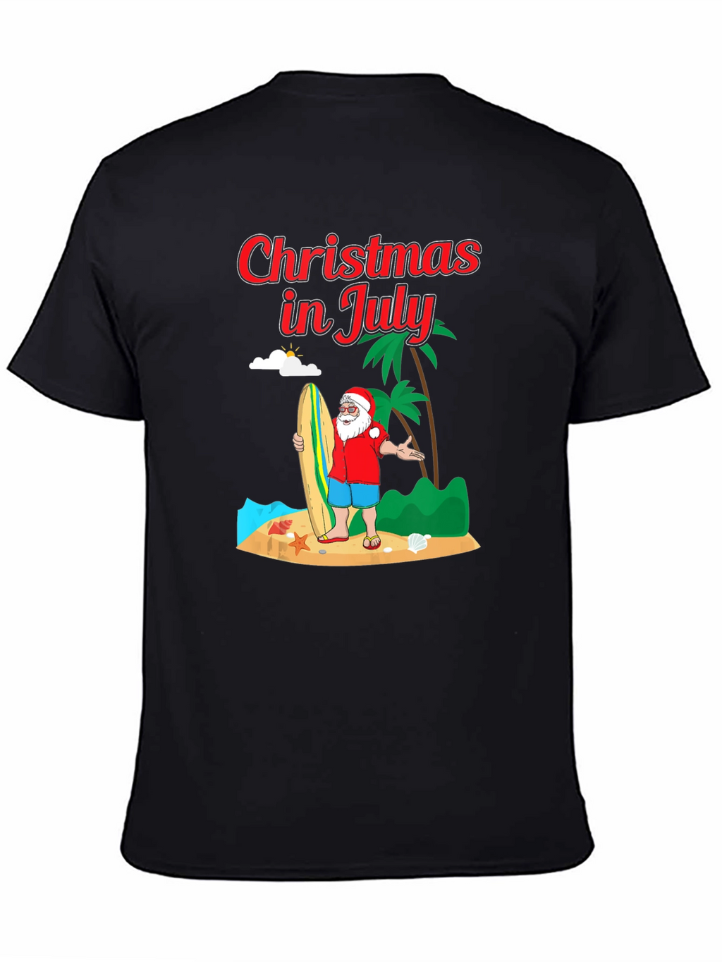 Christmas in July Graphic T-Shirt