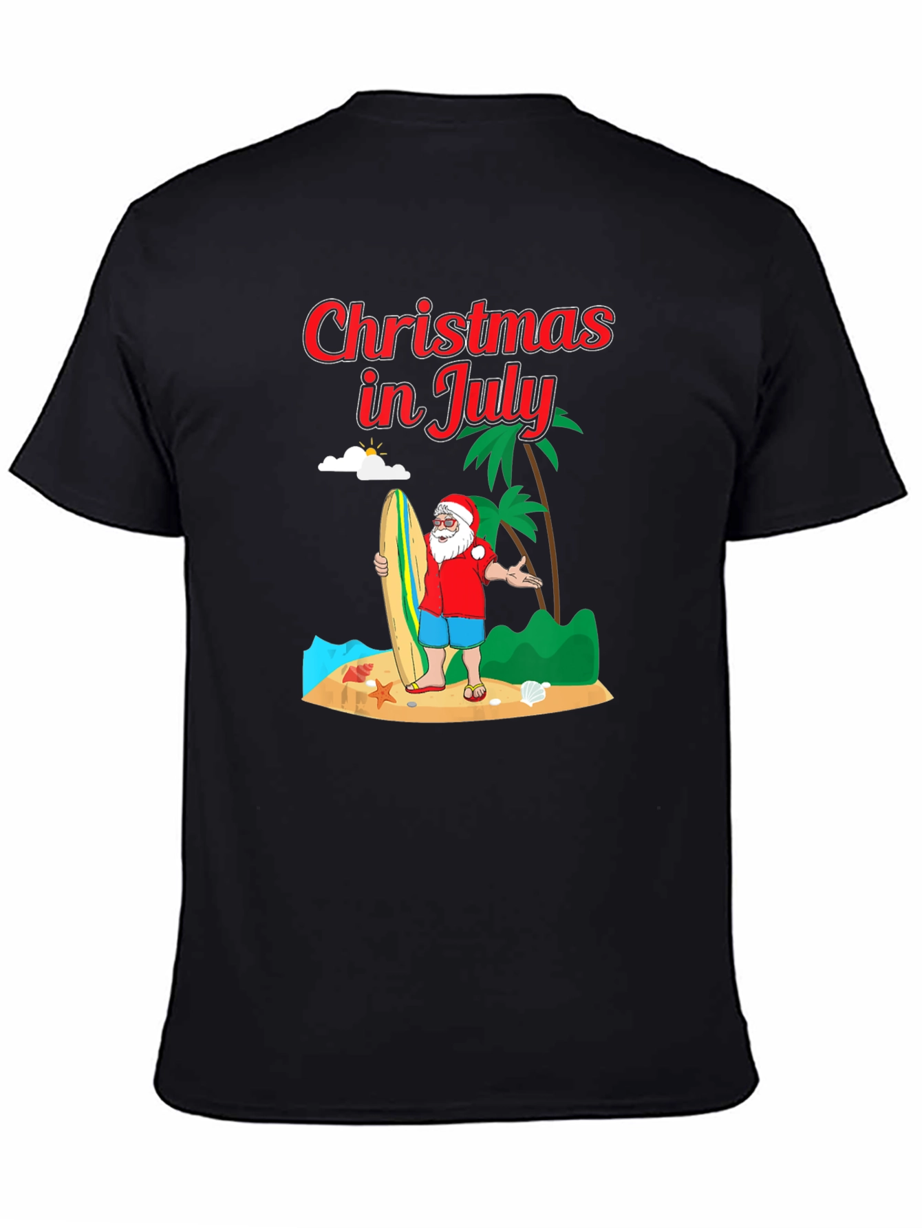 Christmas in July Graphic T-Shirt