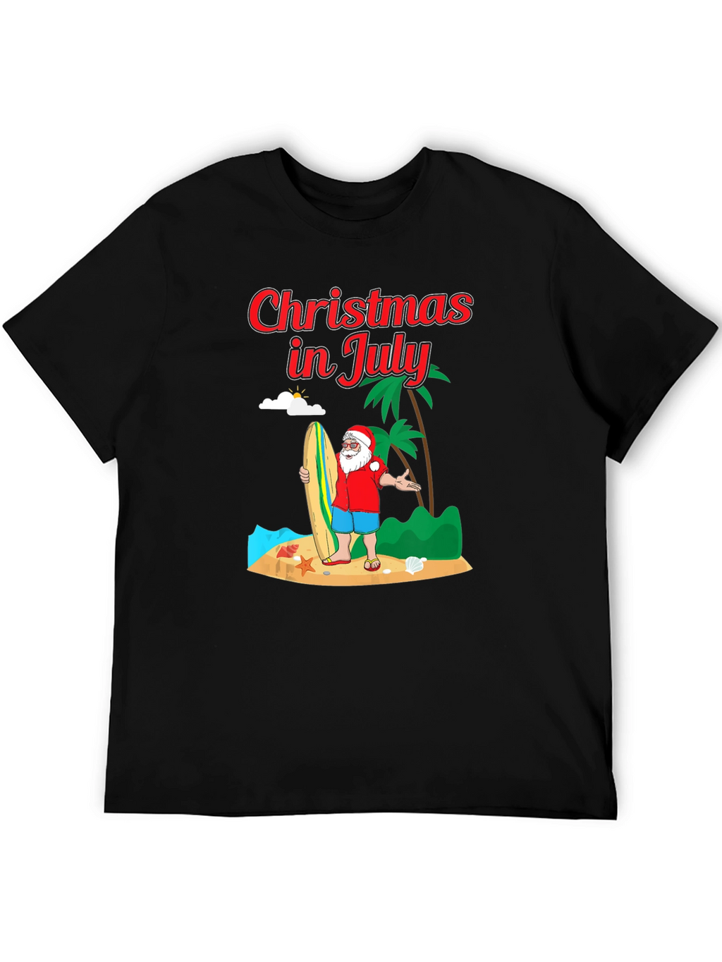 Christmas in July Graphic T-Shirt