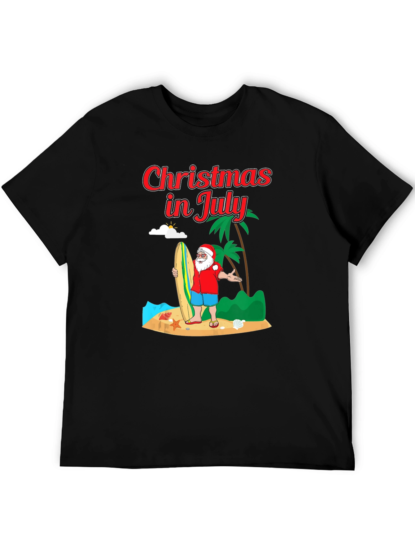 Christmas in July Graphic T-Shirt