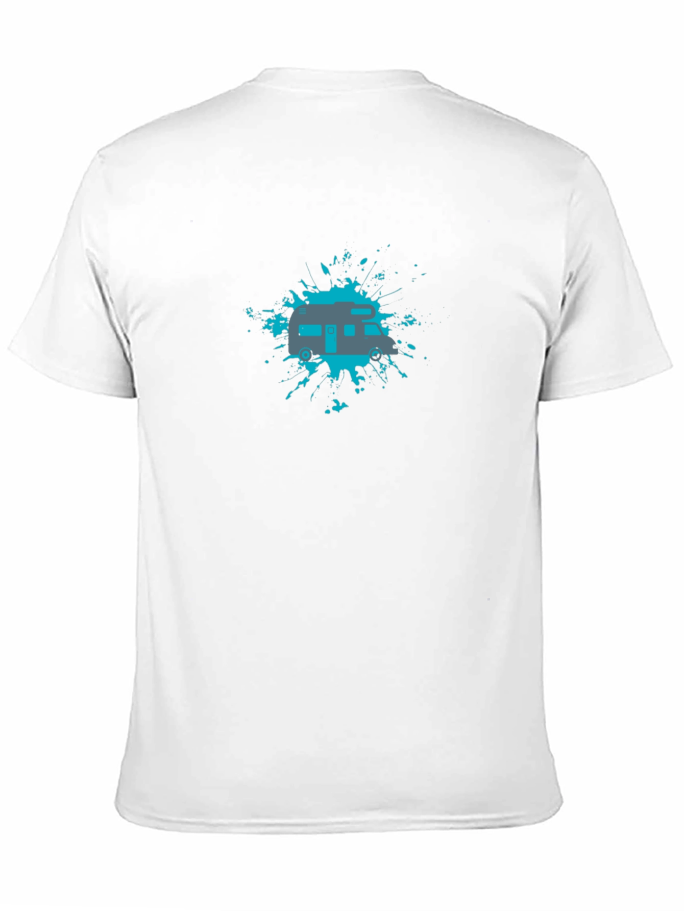 RV Camper T-Shirt - Black Graphic Tee for Adventurers