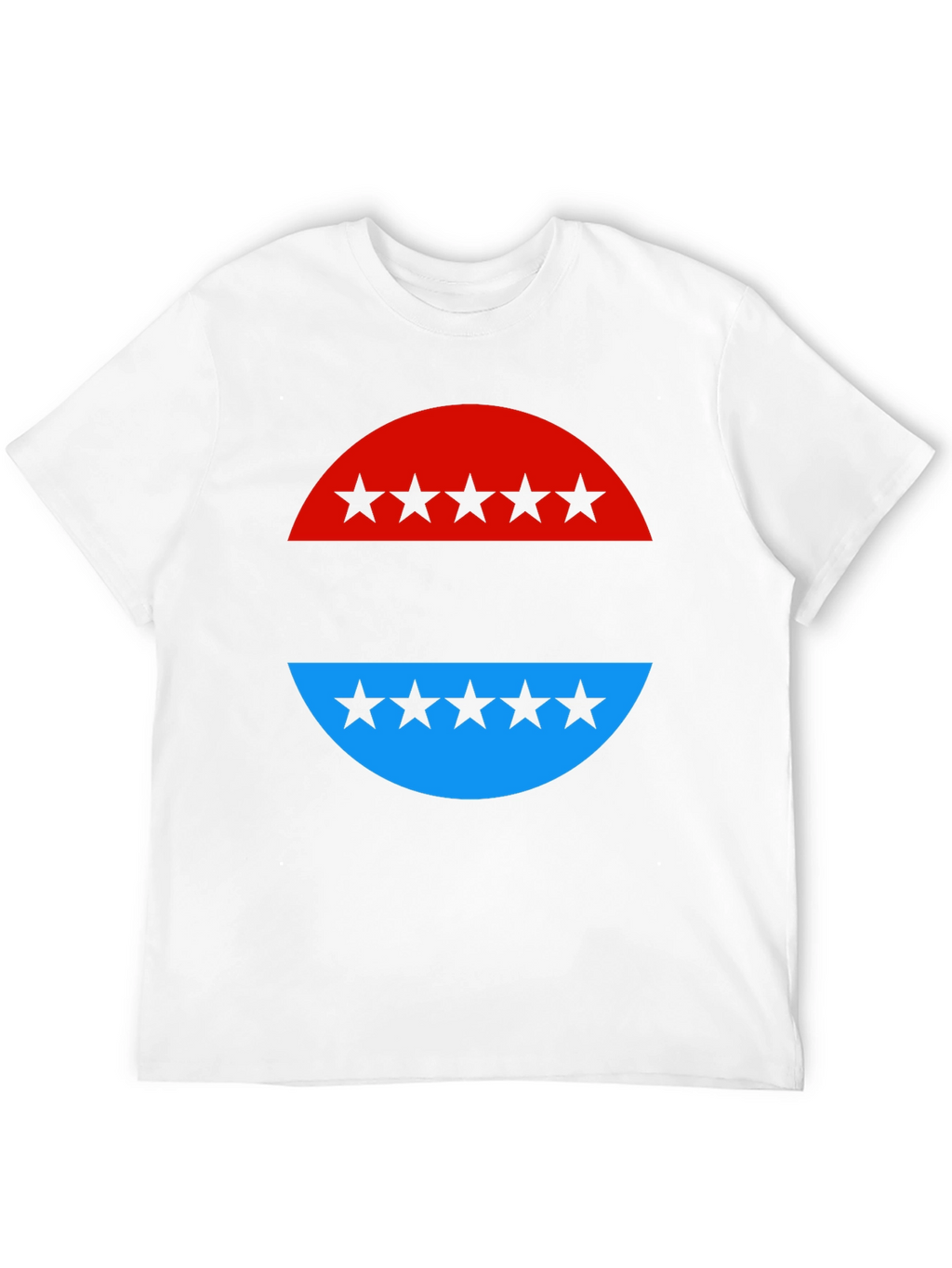 Patriotic Star Graphic T-Shirt
