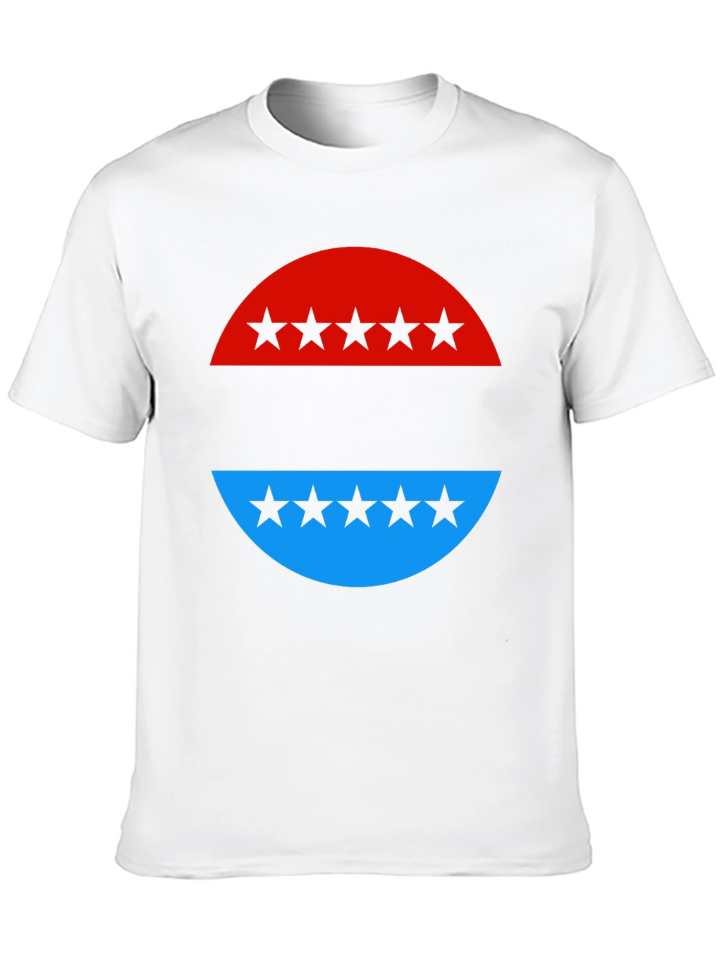 Patriotic Star Graphic T-Shirt