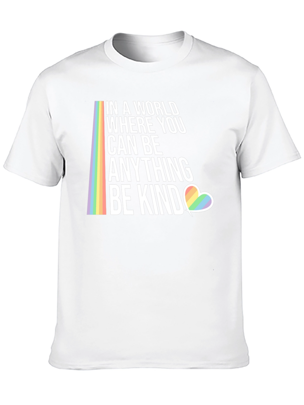 Be Kind Rainbow T-Shirt