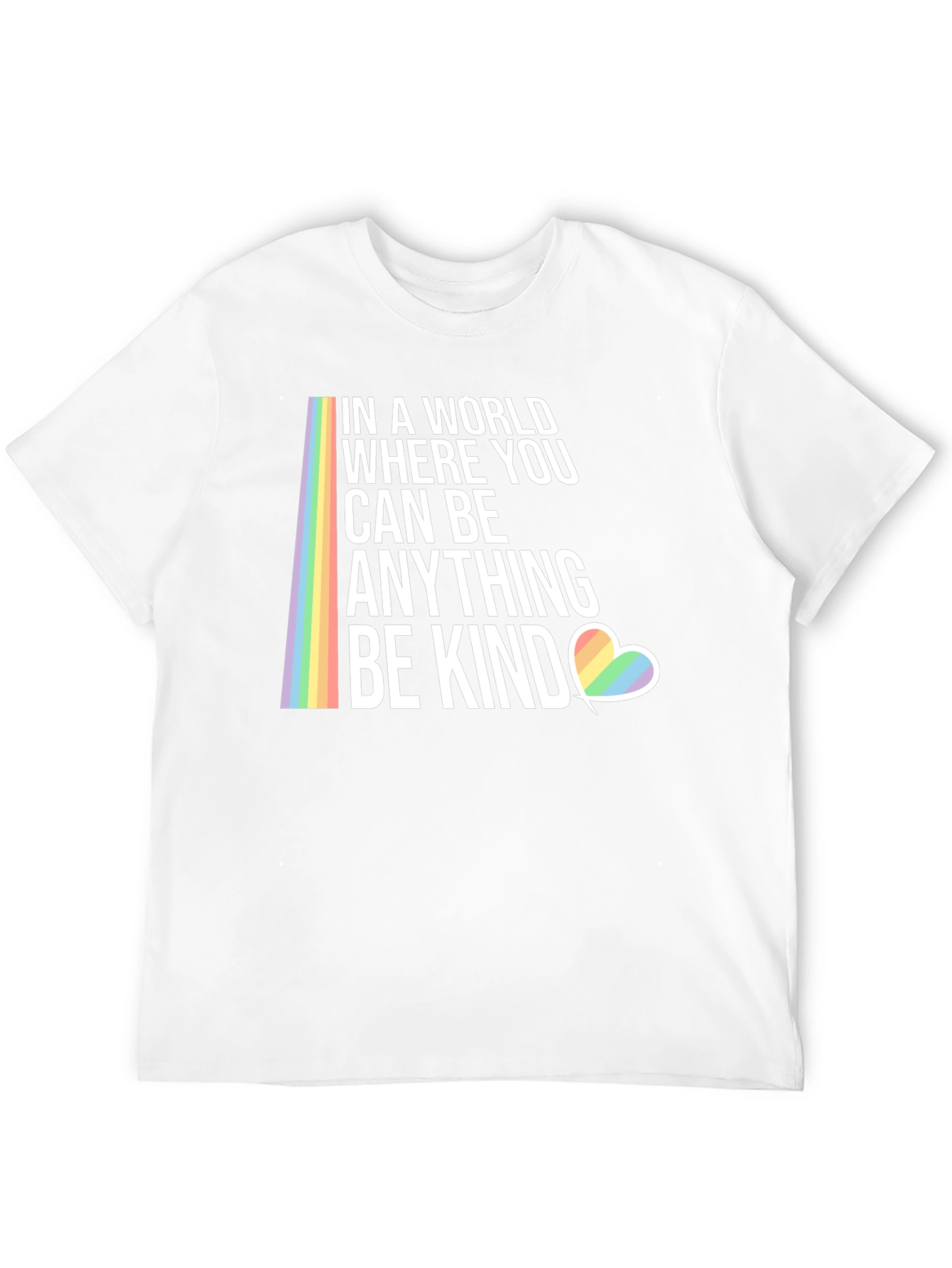 Be Kind Rainbow T-Shirt