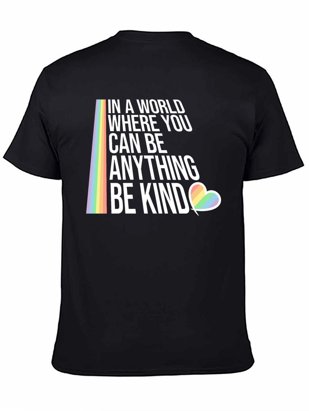 Be Kind Rainbow T-Shirt