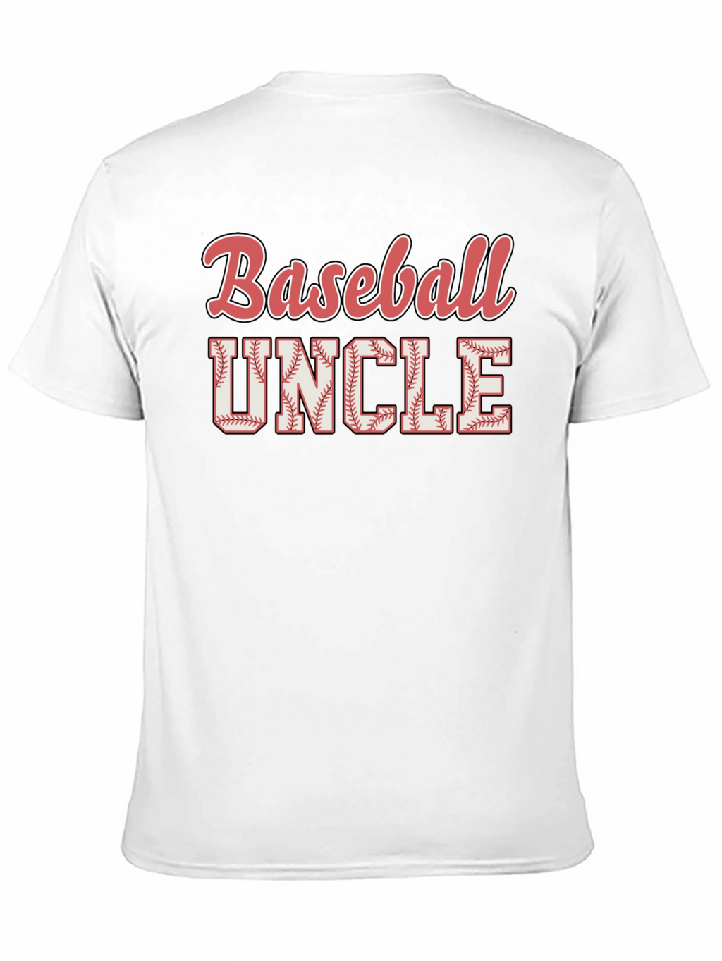 Baseball Uncle Graphic T-Shirt