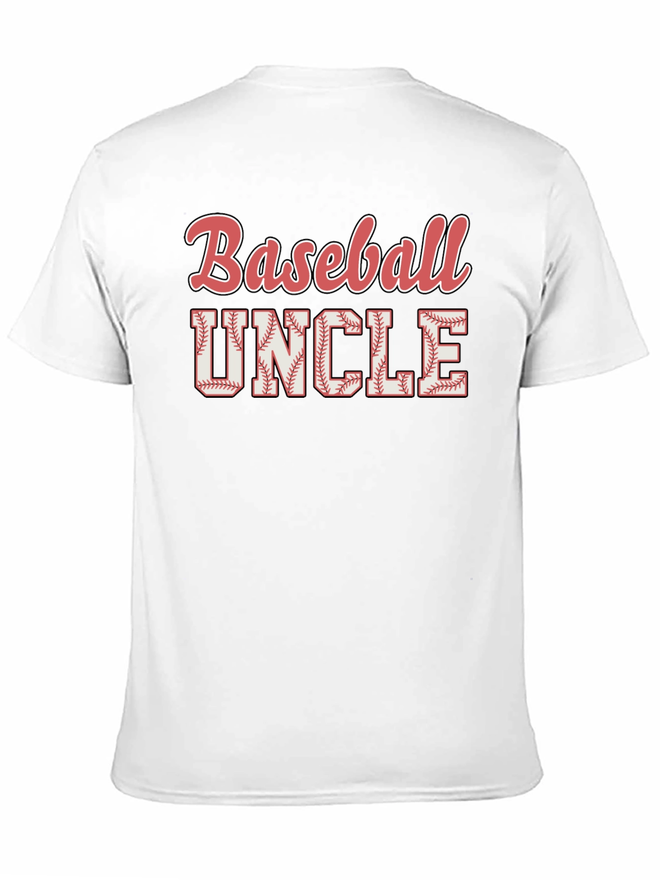 Baseball Uncle Graphic T-Shirt
