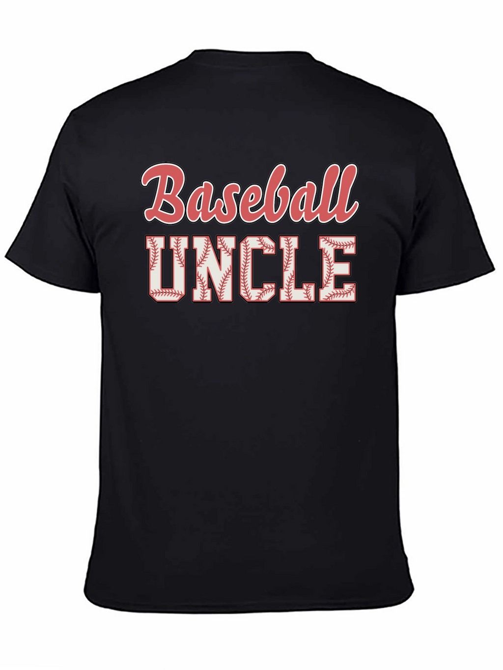 Baseball Uncle Graphic T-Shirt