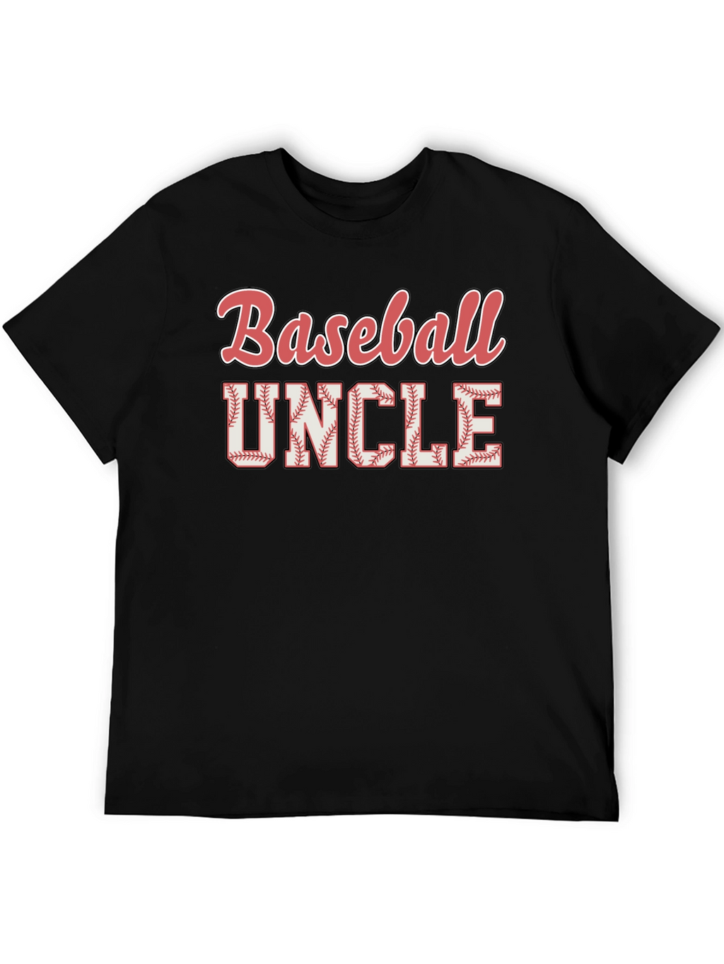Baseball Uncle Graphic T-Shirt