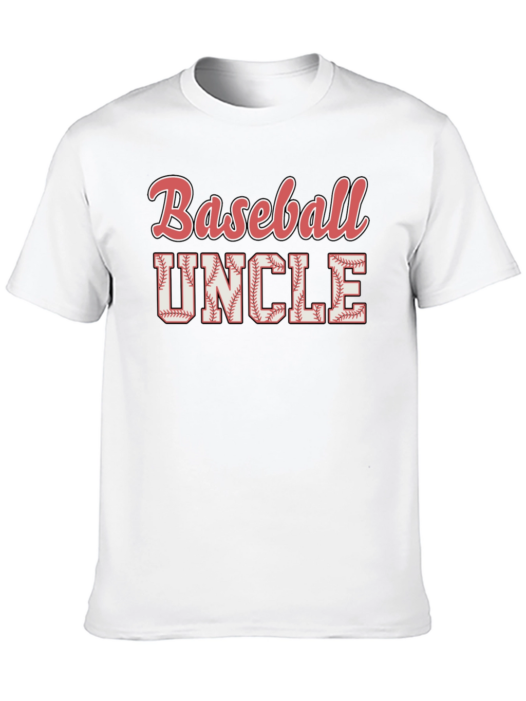 Baseball Uncle Graphic T-Shirt