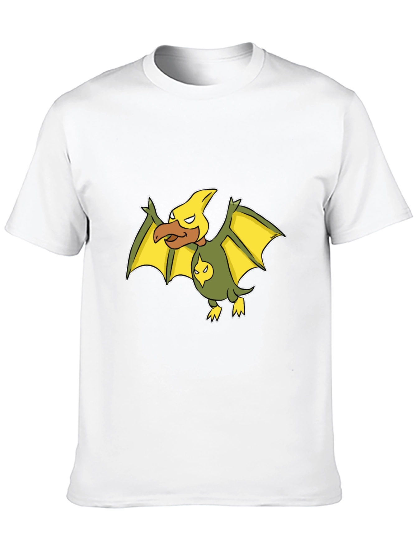 Aerodactyl Pokemon Black T-Shirt